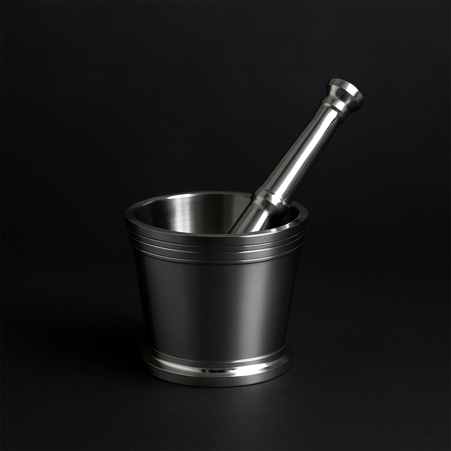 Heavy Duty Stainless Steel Mortar and Pestle Set for Kitchen, Khalbatta Set (2 Pc Set) Heavy Duty Stainless Steel Mortar and Pestle Set for Kitchen, Khalbatta Set (2 Pc Set)